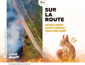 CAMPAGNE DE PREVENTION DES FEUX DE FORET