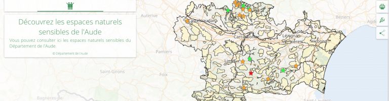 La Carte Interactive Des Espaces Naturels Sensibles De L Aude Espaces Naturels Sensibles De L Aude La Carte Interactive Des Espaces Naturels Sensibles De L Aude Espaces Naturels Sensibles De L Aude