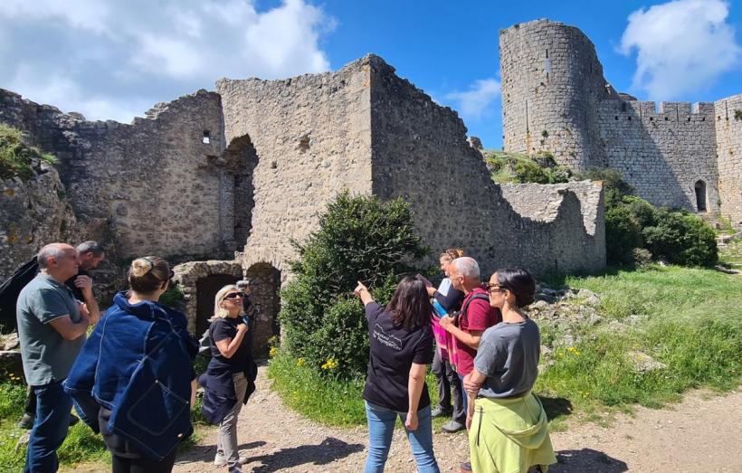 Visite commentée Château de Peyrepertuse
